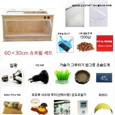 유둥마켓)파충류 번식 상자 케이지, 60x30x30cm 익스트림