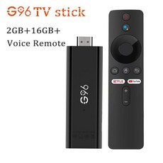 Android13 스마트 TV 스틱 Netflix 4K HDR10 + Google Assistant 듀얼 2.4G5GWifi Youtube 다국어 미디어, 04 2GB16GB Voice Remote