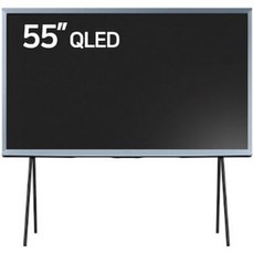 삼성전자 4K UHD The Serif TV, 스탠드형, THE SERIF KQ55LSB01BFXKR, 138CM(55인치)