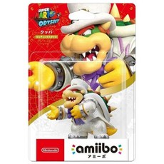Nintendo 任天堂 amiibo 超級瑪利歐 庫巴新郎, Amiibo 庫巴新郎, 1個