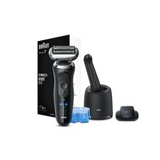 BRAUN 브라운 전기 면도기 시리즈7 72-N7200cc 블랙
