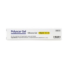 폴리스카겔 15g Polyscar Gel 창상피복재 실리콘겔 비타민유도체, 1개, 15ml - 폴리쿼터늄