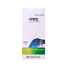 사메탑 (간 보조제) 60정/팩