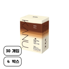 카누 더블샷 라떼, 13.5g, 30개입, 4개