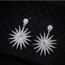 24k다이아귀걸이