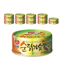 동원 순닭가슴살 통조림 135g 10개