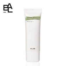 비랩 말차 하이드레이팅 리얼 선 스크린 SPF50+ PA++++ 50ml 3중기능성쿨링선크림, 단품없음, 1개