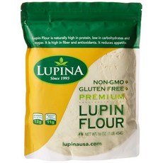 Lupina Lupin Flour, 454g, 1개