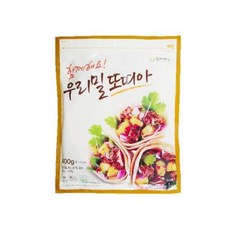 두레생협 함께해요우리밀또띠아 400g, 1개