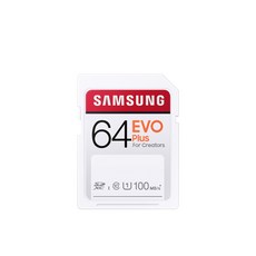 삼성전자 정품 SD카드 EVO PLUS 64GB MB SC64H APC