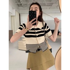 폴로니트가디건