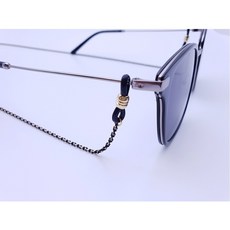 스마트옵틱 고급 안경줄 안경체인 선글라스줄 블랙 컬러 모음