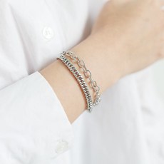 써지컬체인팔찌