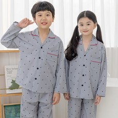 핑코코 4099 코코스타 남여공용 아동잠옷 상하세트