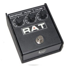 Pro Co RAT2 디스토션 페달 Pro Co RAT2 Distortion Pedal, 1, Black