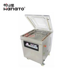 하나토 CV-400W CV400W 업소용진공포장기 족발 육류, CV-400W 챔버형/투실바