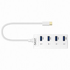 주파집4포트롱타입허브