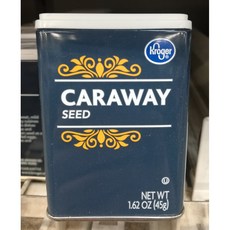 Kroger 케러웨이 씨 향신료 45g x3, 3개