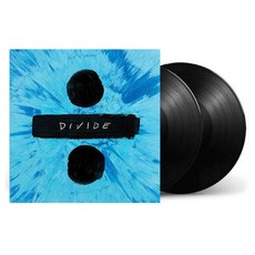 에드시런 2LP divide 앨범 바이닐 Ed Sheeran - 에드시런lp