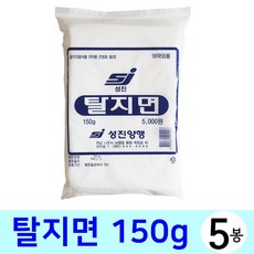 성진 탈지면 절단솜 사각솜 150g x 5봉