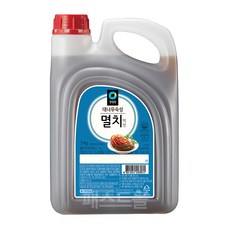 청정원 대나무숙성 멸치액젓, 5kg, 1개