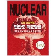 하나북스퀘어 긴급 프로젝트 한반도 핵균형론 북한의 핵보유국화와 미중 패권경쟁