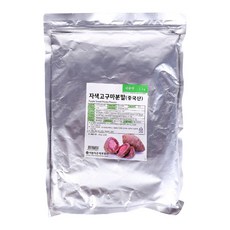 이든 자색고구마 분말 1kg, 1개