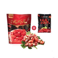 일품유통 중국식품 덩니로마라쇼룽샤500g 소스SET 룽샤웨이 민물가재꼬리(룽샤웨이) 마라룽샤 중국소스