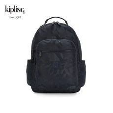 KIPLING 남녀 대용량 컴퓨터 백팩 202 스타일리쉬 책가방 여행 SEOUL