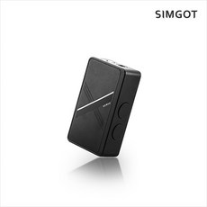 심갓 simgot DEW4X 고음질 DAC 앰프 1년보증AS