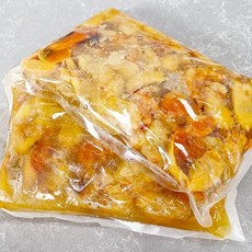 굴키우는남자 통영 냉동 깐멍게1kg(실중량500g), 1개