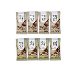 대만 간식 한입 전병 믹스구성, 8개, 50g