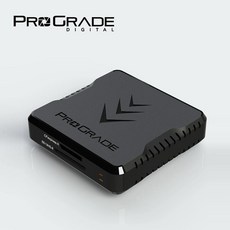 [공식수입원] Prograde 프로그레이드 메모리카드 리더기 듀얼리더기 CFX A/SD 타입(PG09)