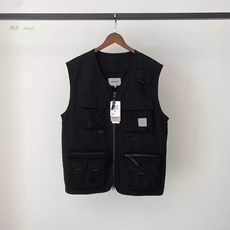 칼하트 carhartt 방수 멀티 포켓 조끼 카고