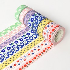 아르떼 마스킹테이프 플로럴, 152 Morning glory