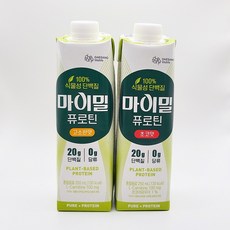 대상웰라이프 마이밀 퓨로틴 250ml 초코맛 12개 + 고소한맛 12개