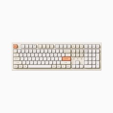 키크론 SE ZMK 핫스왑 유무선 기계식 키보드, 레트로 파스텔, K10P-SR4, 바나나축