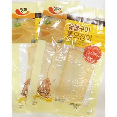 [더먹다]숯불구이 통오징어 35g 맥주 막걸리 안주, 5개