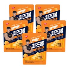 [성경김본사] 핏블리가 선택한 단백한 지즈볼 50g x 5봉