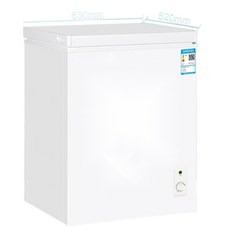 김치냉장고 미니 술장고 소형 업소용 슬림 뚜껑형 냉동고 식품 가정용 원룸 아이스크림, 58L