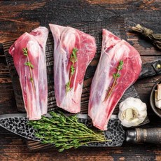 Australian Halal Certified Premium Lamb Whole Shank 호주 할랄 인증 프리미엄 양고기 통양뼈사태, 1개, 800g