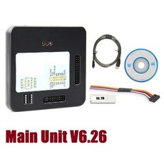 XPROG 6.50 ECU 프로그래밍 도구 V6.26 X-Prog 자동 V5.55 M Xprog 어댑터, CHINA, 1개