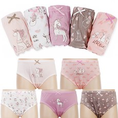 이너뷰 여아 팬티 10매 어린이 속옷 KMR리틀콘
