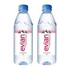 에비앙 알프스산맥 천연광천수 물 500ml x 24 팩, 24개