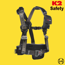 K2 세이프티 상체식 안전벨트 KB-9101 싱글, 1개