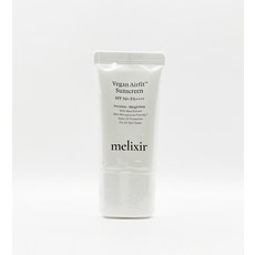 멜릭서 비건 에어핏 선스크린 20ml(SPF50+) 미니 에어 멜릭서 선크림