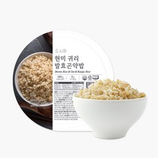 드시온 현미 귀리 발효곤약밥, 150g, 60개