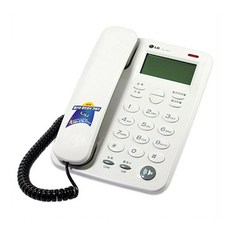 전화기 월드폰 GS-461C 유선