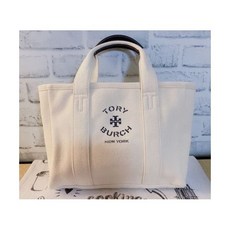 토리버치 Mercer Street Canvas Tote Bag 캔버스백 기저귀가방