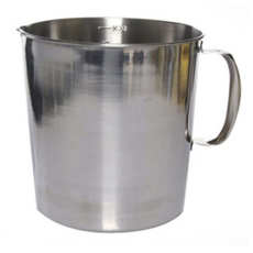 에코스 국산 스텐 비이커 3L, SILVER, 2L, 4개